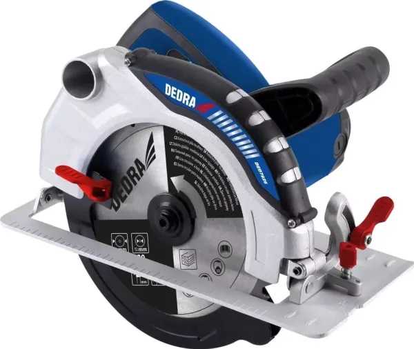 Sirkelsag Dedra håndholdt 1800W 210 mm