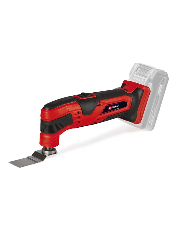 Einhell TC-MG 18 Li-Solo, Batteridrevet multisliper/fugeskjærer