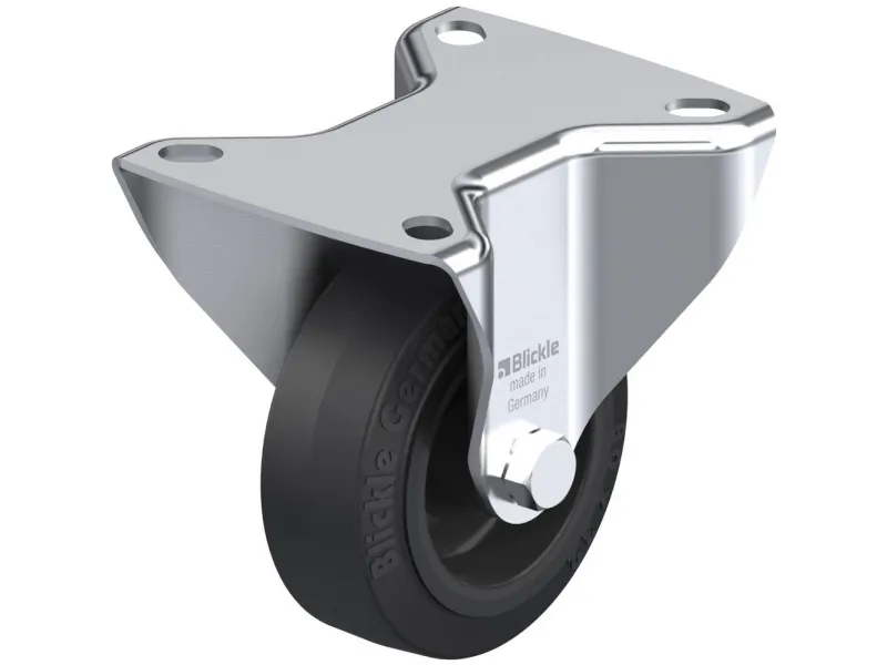 Blickle 842761 B-POEV 80G hurtig hjul – hjuldiameter 80 mm, bæreevne (maks.) 140 kg, 1 stk