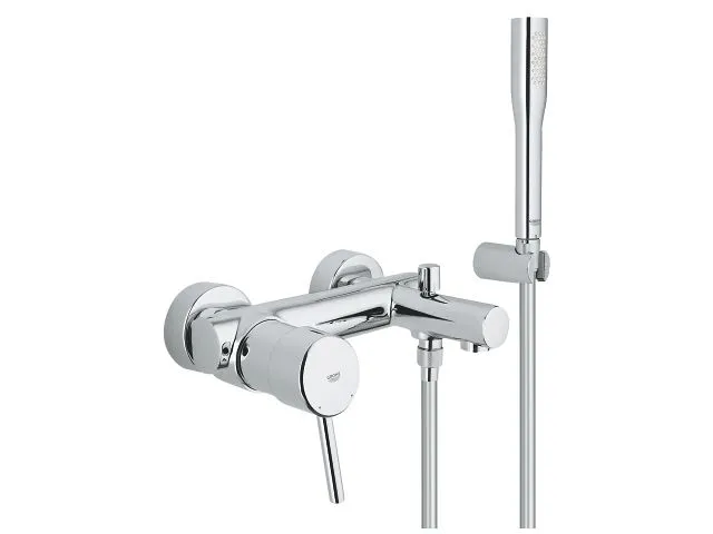 Grohe Concetto etgreb badekar udv +bruses.