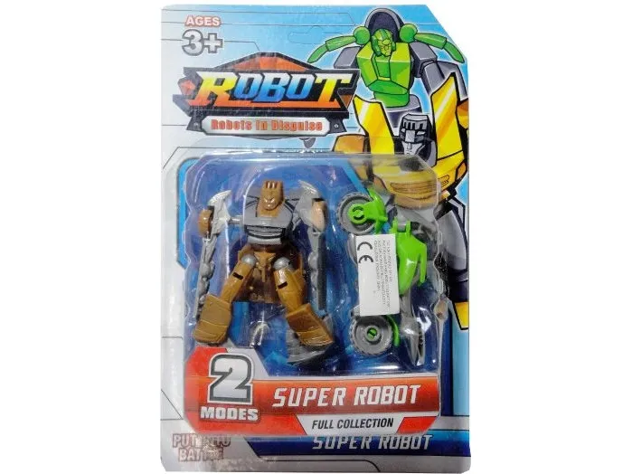 Figur Swede Robot Brun