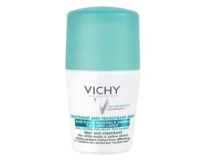 Vichy Set Of Ball Antiperspirants Against White And Yellow Spots 2 X 50 Ml