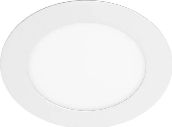 GTV ORIS PLUS LED downlight 7W 560lm 120° IP20 3000K innfelt hvit LD-ORW07W-CBP