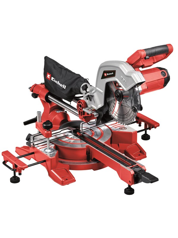 Einhell Kapp-/gjæringssag med uttrekk - TC-SM 216