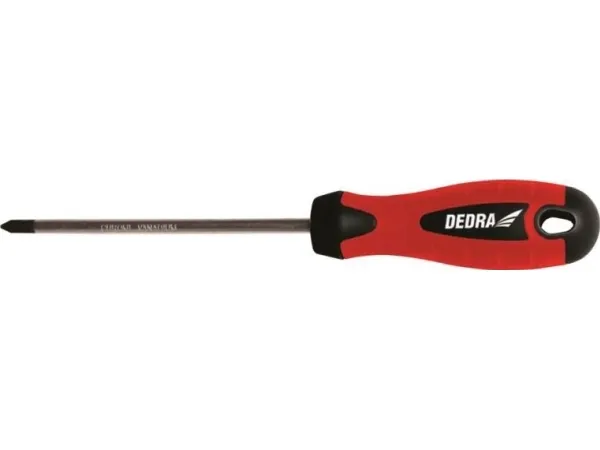 Dedra kryssbits skrutrekker Pozidriv PZ3x150 mm CrV (06A027)