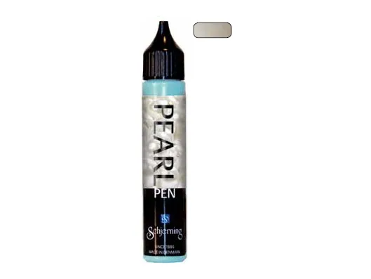 Artequipment Schjerning Pearl Pen, Taupe, flytende, 3D-effekt, 28 ml, 1 stk