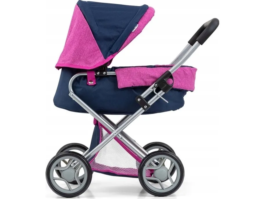 Alice Prestige Navy dukkevogn