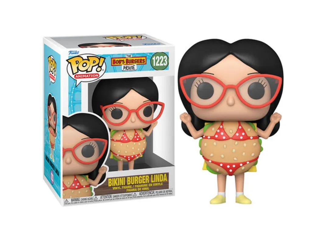 Figur Funko POP! Animation: Bobs Burgers - Bikini Burger Linda