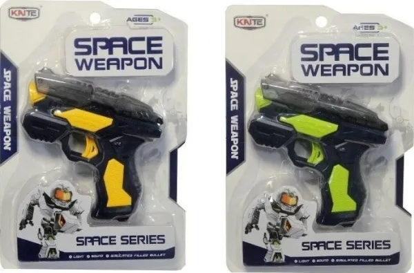 Dartpistol med lys MIX