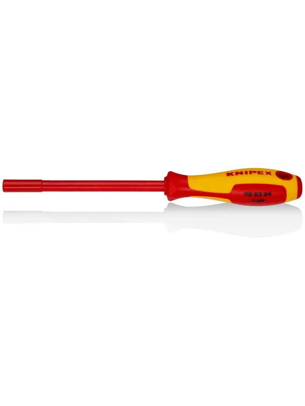 KNIPEX Stikknøkkel, med skrutrekker-grep