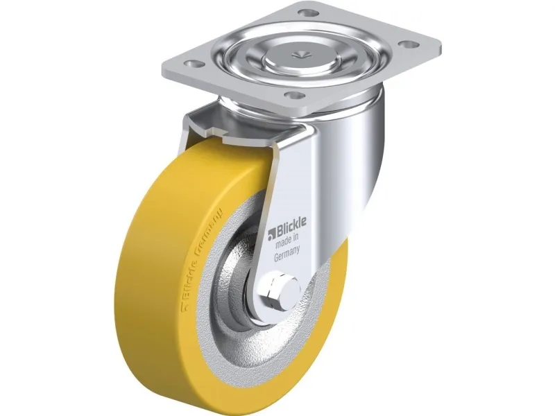 Blickle 45310 LH-SETH 160K hjul, hjuldiameter 160 mm, bæreevne maks. 700 kg, 1 stk