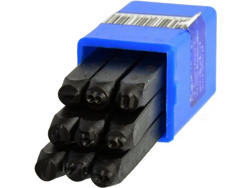 Geko nummerator siffer 4 mm / 9 el. (50/100)