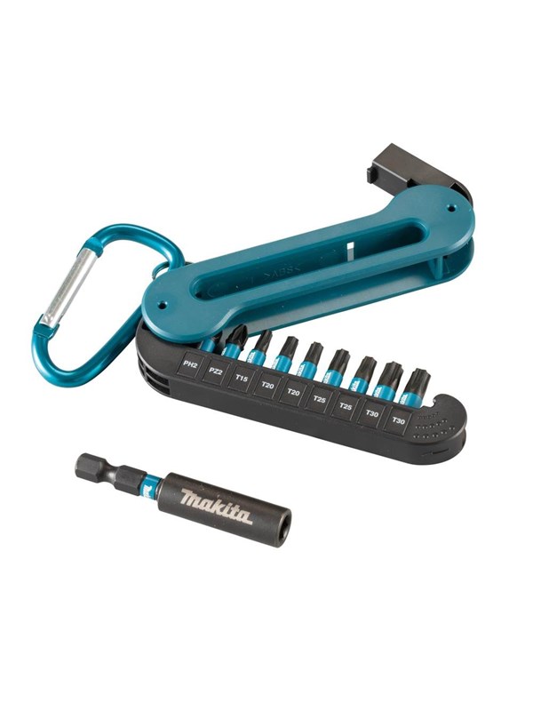 Makita Impact Black Bit-Set 10pcs
