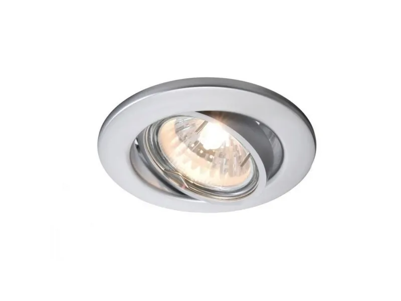 Deko Light innfellingsring 89 GU5.3 686880 LED (RGB), halogen GU5.3, MR 16 50 W hvit
