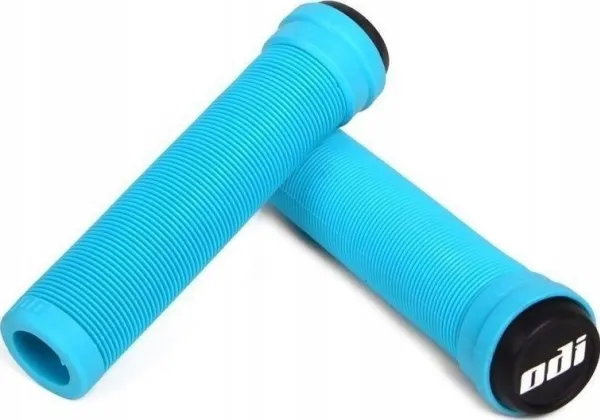 ODI Soft Longneck BMX styrehåndtak Flangless 143 mm Aqua