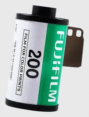 Fujifilm 200, 1 stykker, 1 stykker