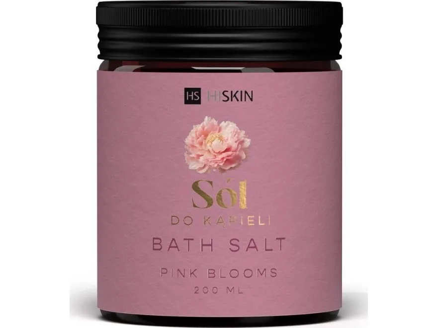 HiSkin HiSkin Lady Flowers badesalt med pion og rose 200 ml