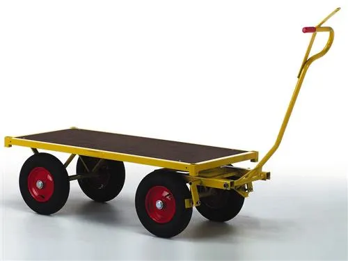Ravendo transportvogn TW1500, 70 x 150 cm, lufthjul