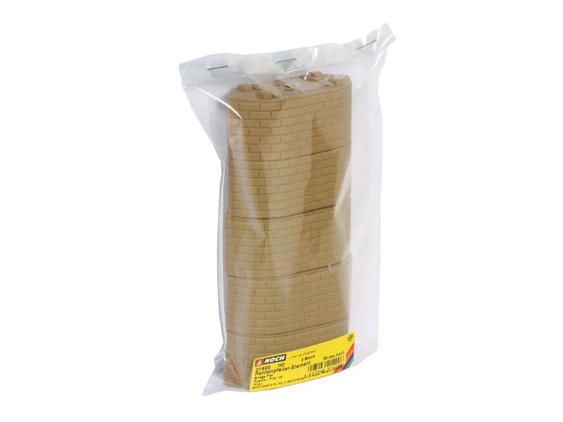 NOCH 21400, beige, 5 stk