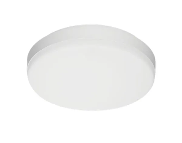 OPPLE Lighting LEDWall-Mounted-E2 Rd275-22W-BLE2, Overflatebehandlet, firkant, 2 ampuller, 4000 K, IP54, Hvit