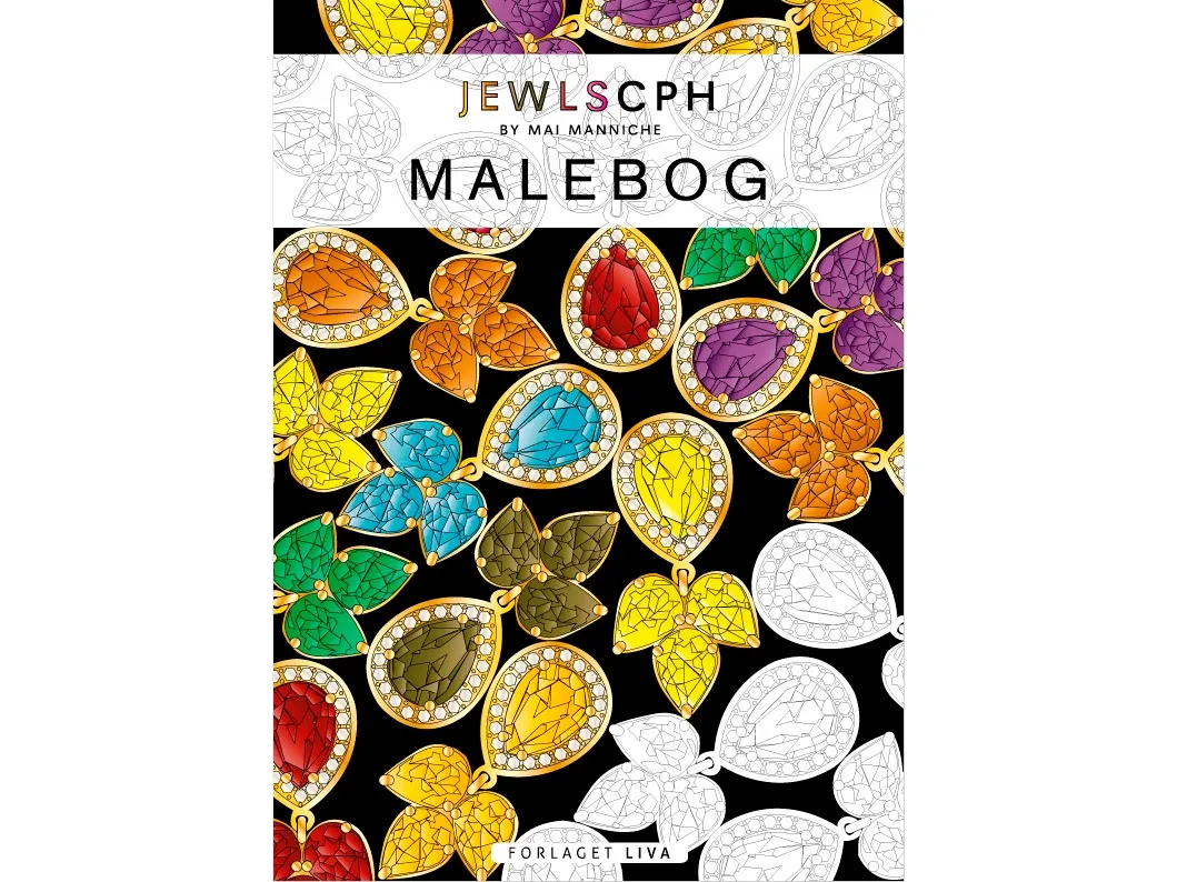 JEWLSCPH – Malebok | RikkeMai Nielsen
