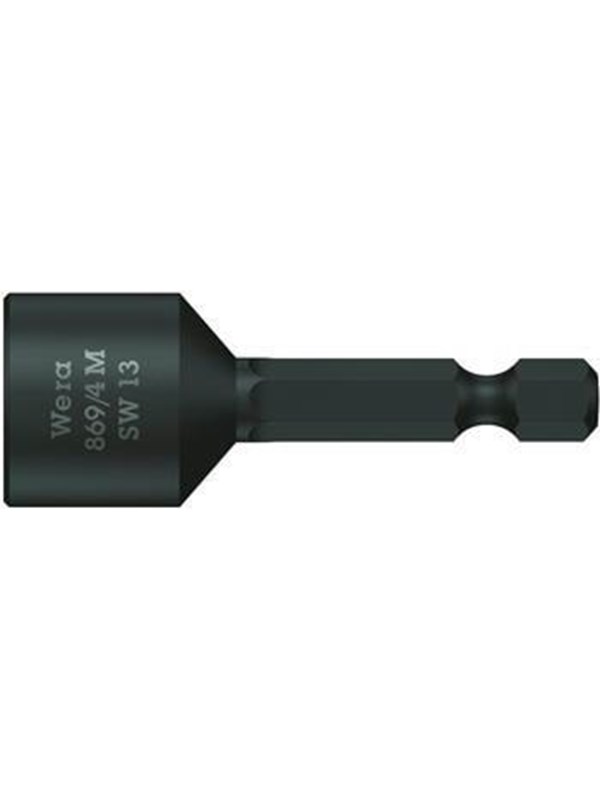 Wera 869/4 M Nutsetter magnetic 13.0 x 50 mm