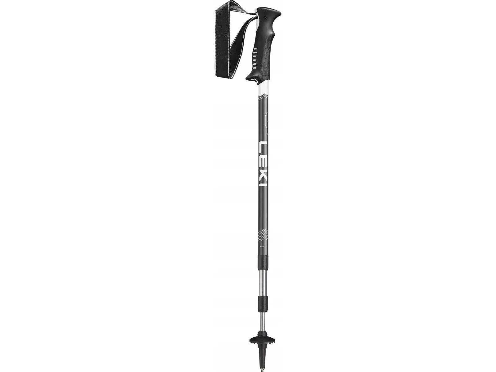 Leki TREKKINGSTAVER VOYAGER silvergray-hvit