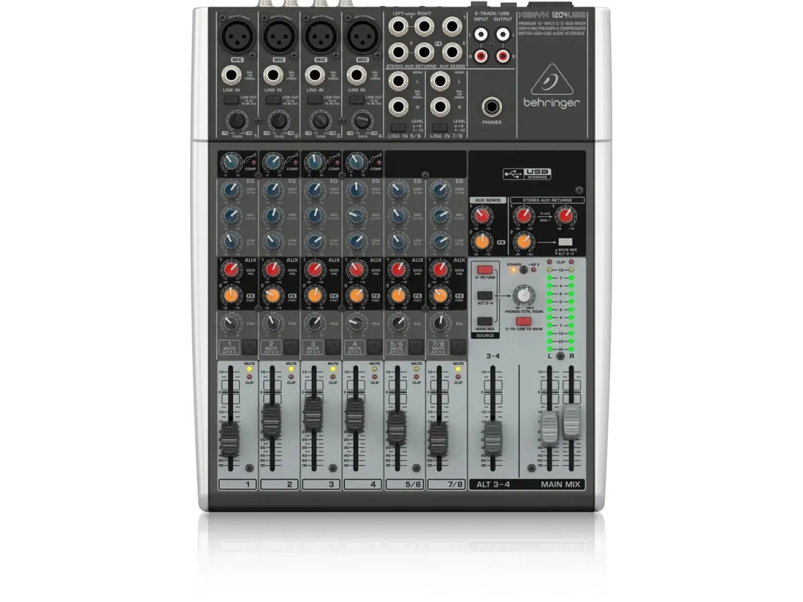 Behringer 1204USB lydmikser