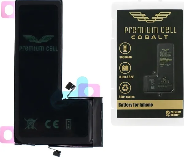 Vega batteri PREMIUM CELL COBALT iPhone 11 PRO 3650 mAh 600+ sykluser