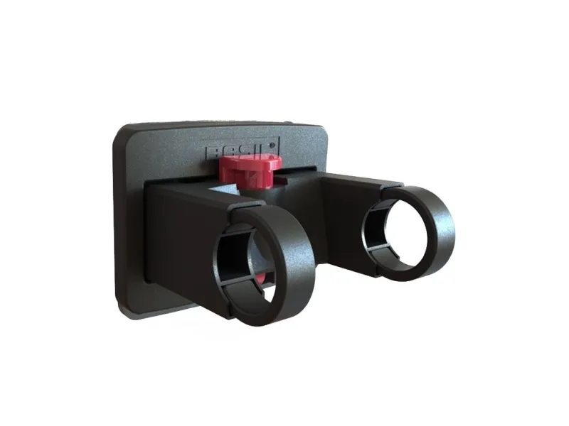 Basil Fastening Klickfix Adapter Plate system avtakbart (BAS-70158)