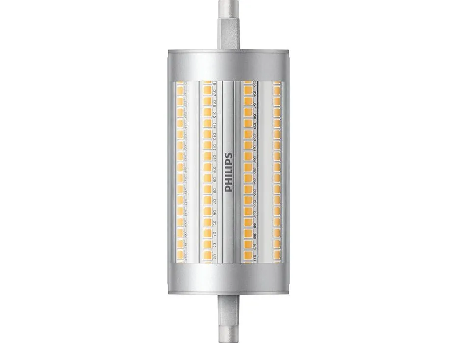 Philips CorePro LED 64673800, 150 W, R7s, 2460 lm, 15000 timer, Myk hvit
