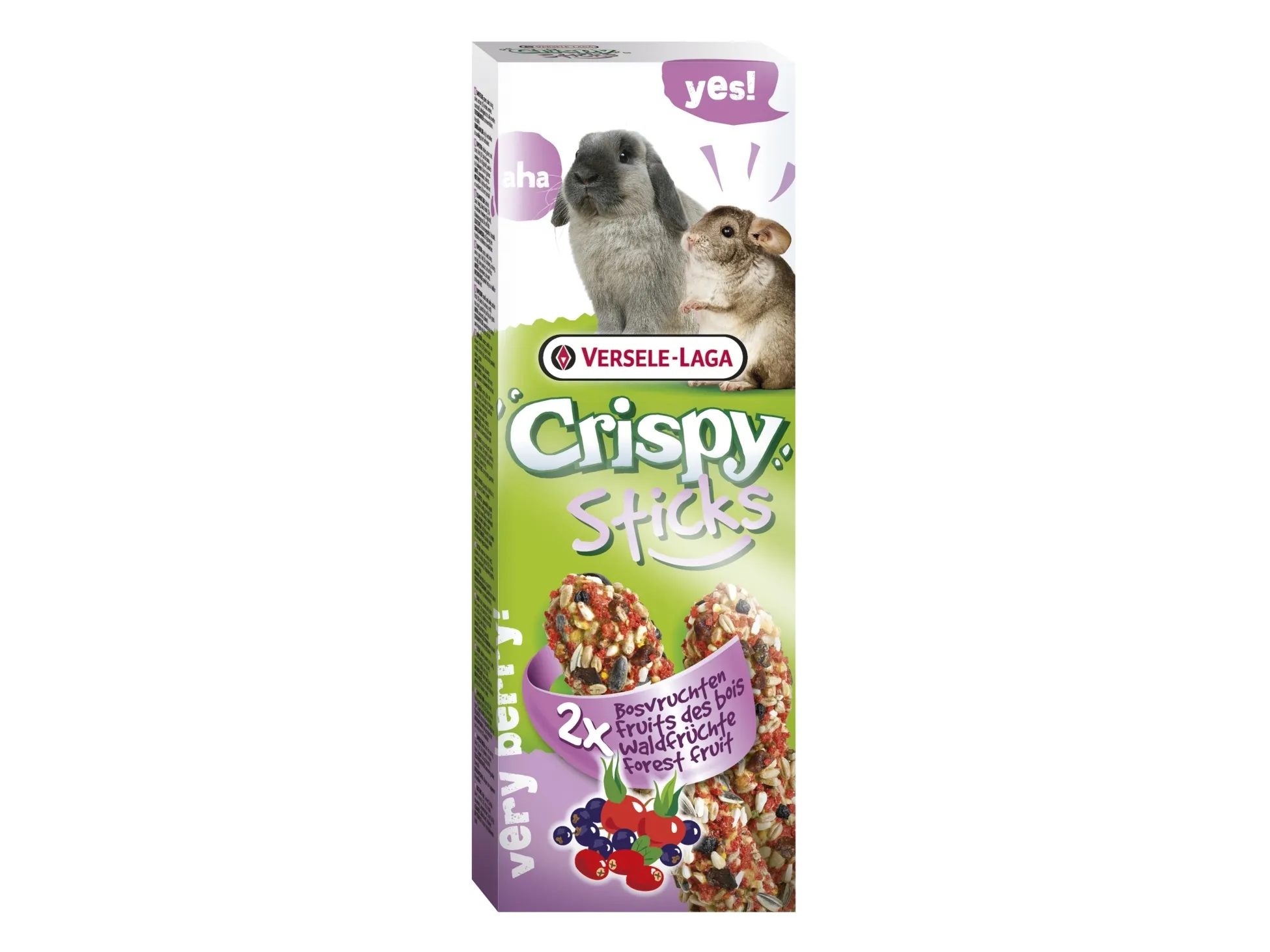 Versele Laga Crispy Sticks Forest Fruit 110g