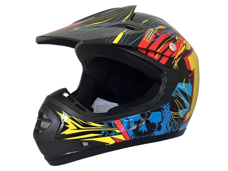 Barn Crosser-hjelm Thunder str. L