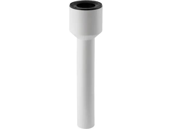 50 x 40 mm Tilslutningsrør med læbetætning Geberit
