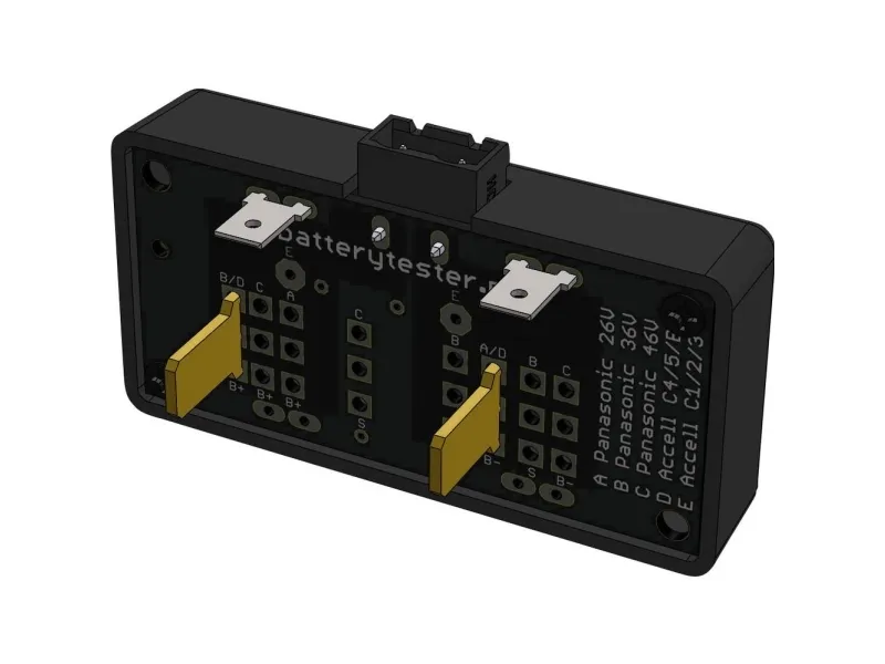 batteritester Smart-Adapter AT00088