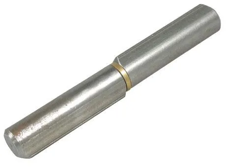 Sveisefeste/beslag Jania HINGE TO WELD 120 mm fast pin zink