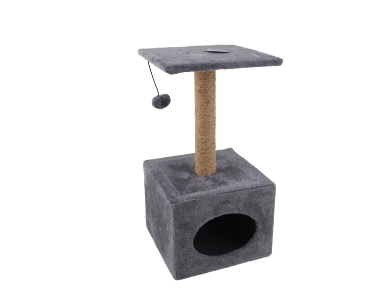Kattetårn 60 cm TOR grå
