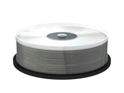 MediaRange - BD-R - 25 GB - termooverføringsskrivbar overflate - spindel