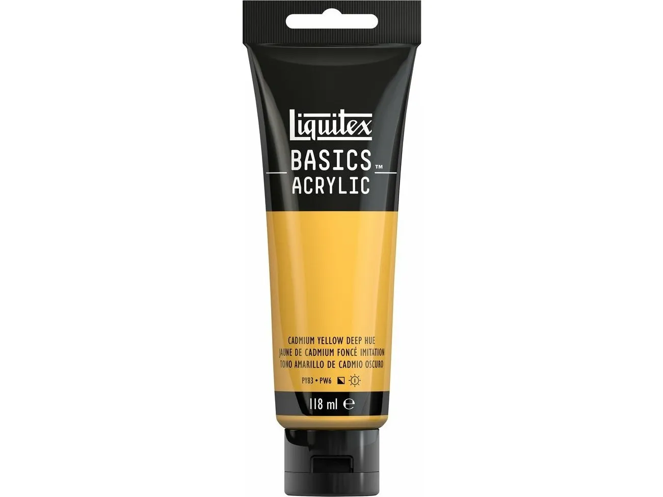 SmartMax Basics 118 ml Cadmium Yellow Deep Hue 163