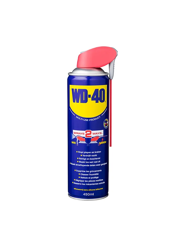 WD-40 Multi oil spray with smart straw, 450 ml
