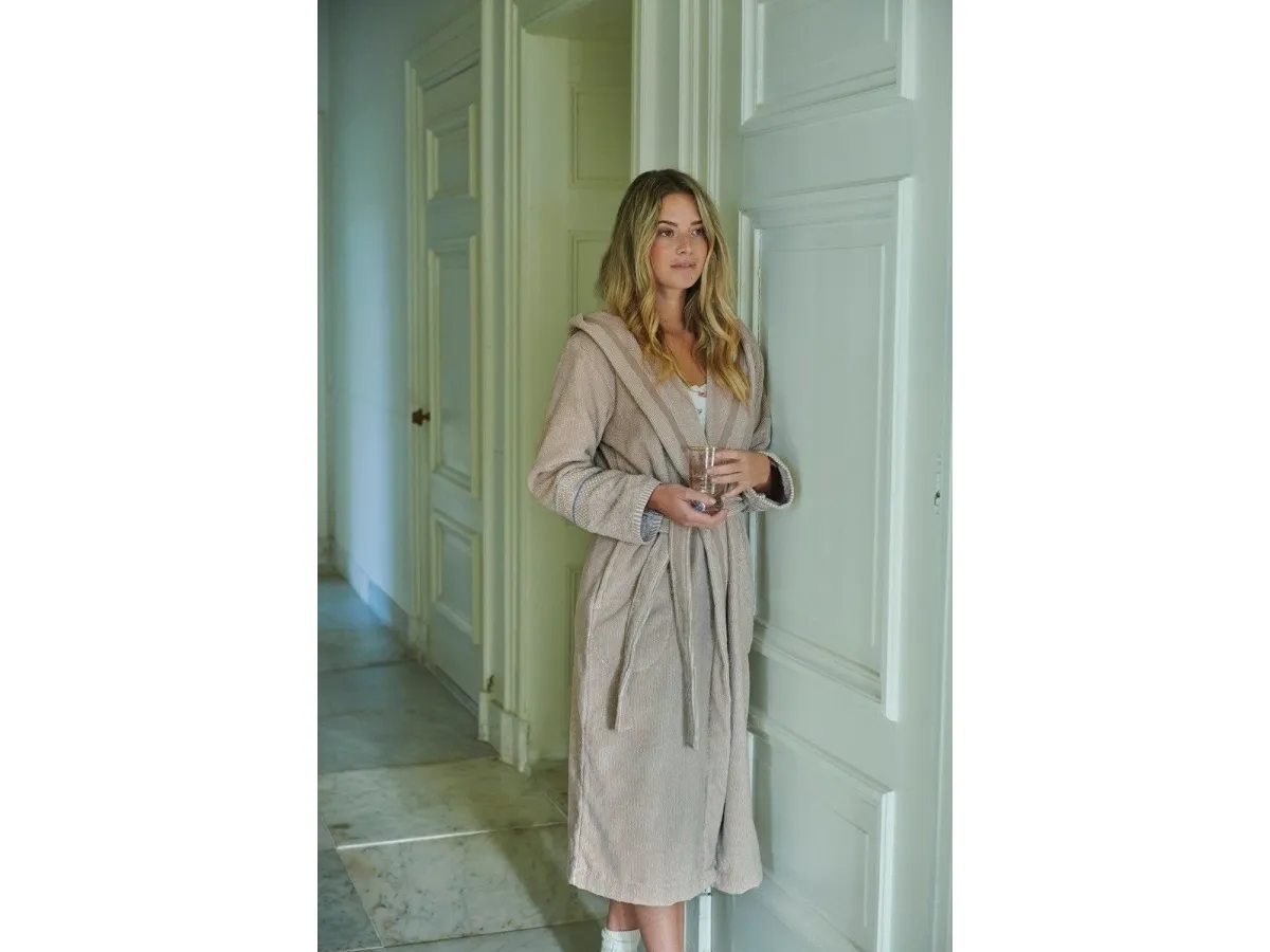 PIP Studio Soft Zellige Bathrobe Khaki M
