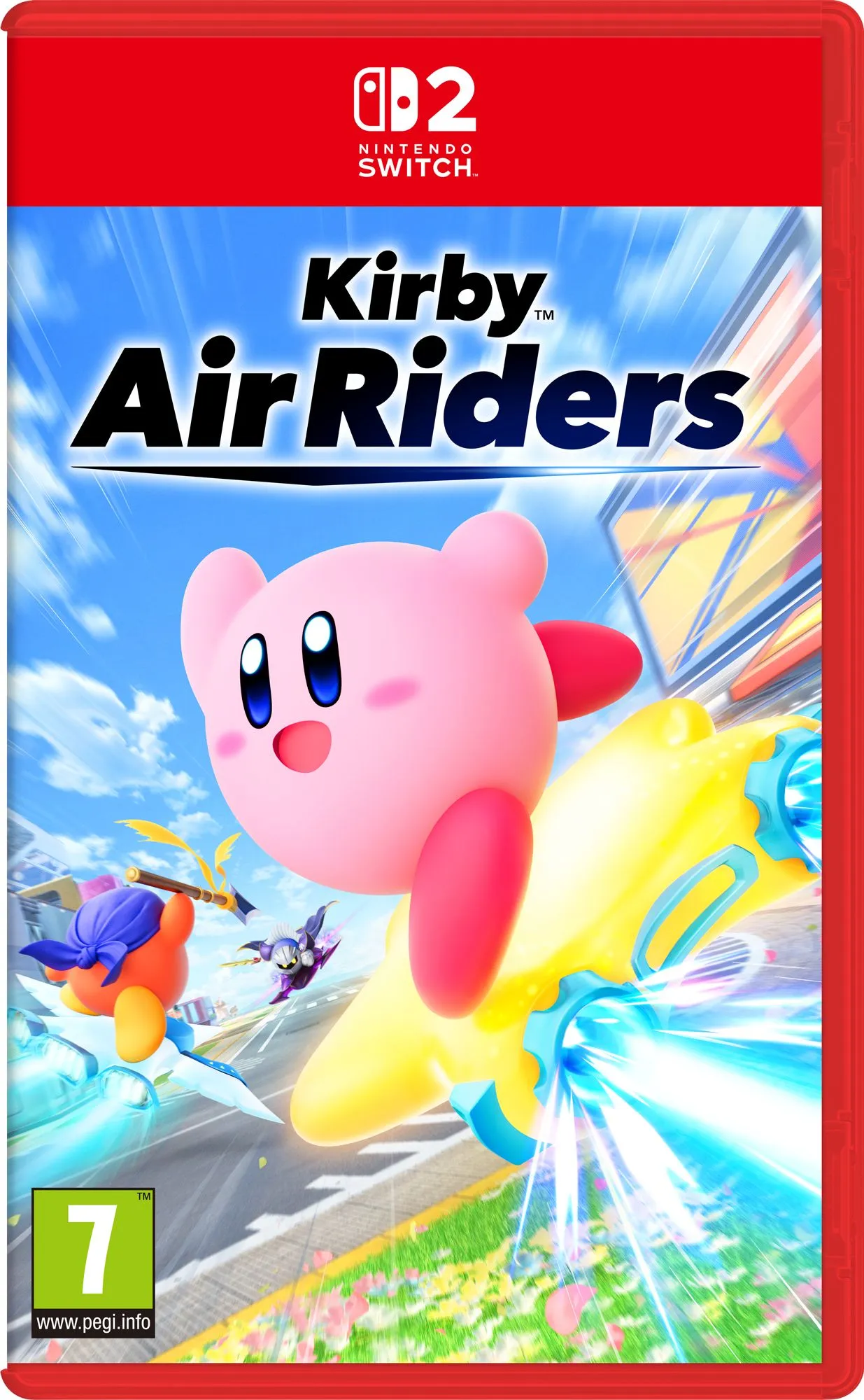 Spill til Nintendo Switch 2: Kirby and the Forgotten L.