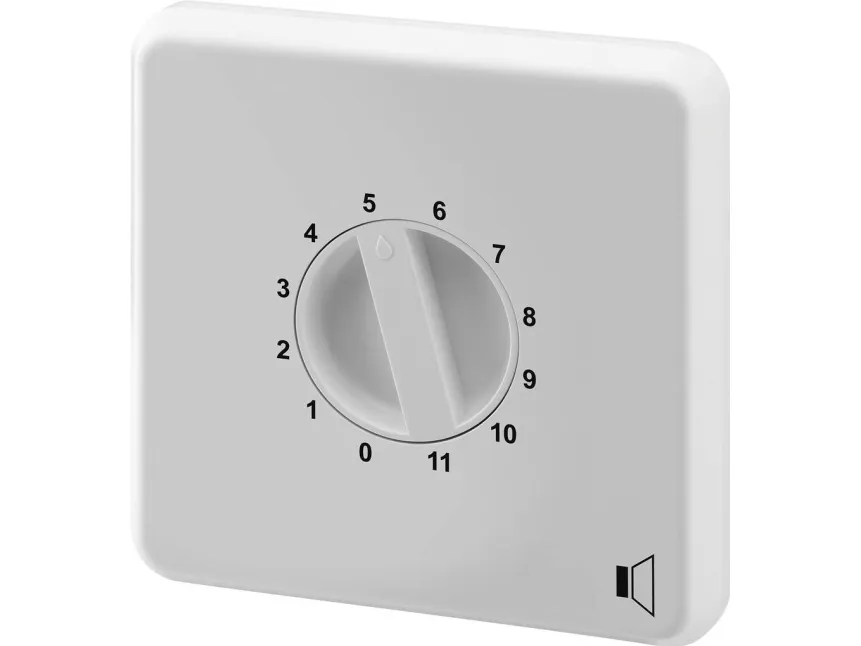 ATT-224H/WS veggmontert PA-volumkontroll, 24 W