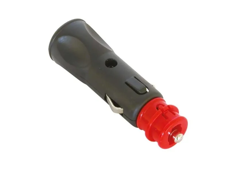 Hanstik din str. 6-24 volt maks 8 amp.