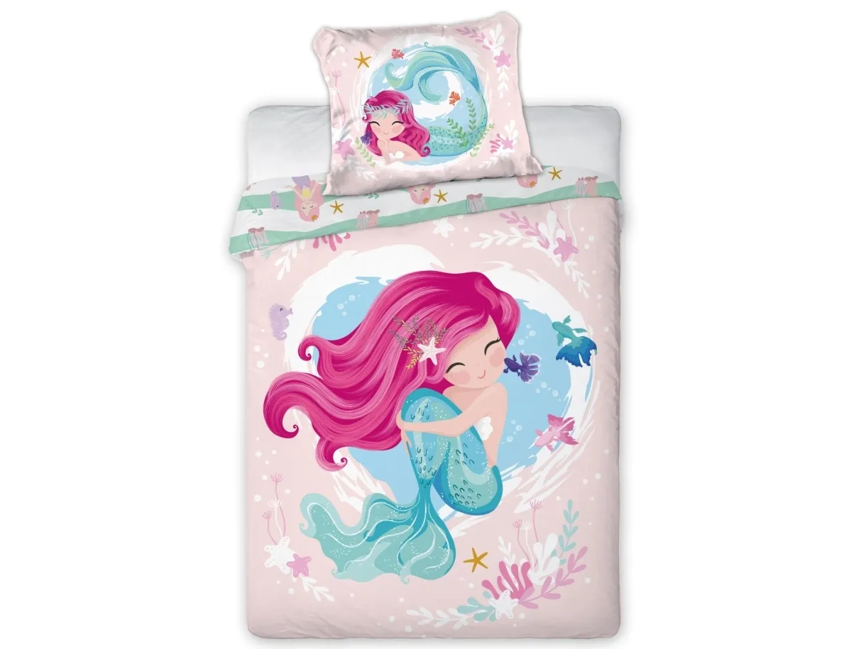 Baby Prinsesse junior sengetøy 100x135 cm 100 % bomull