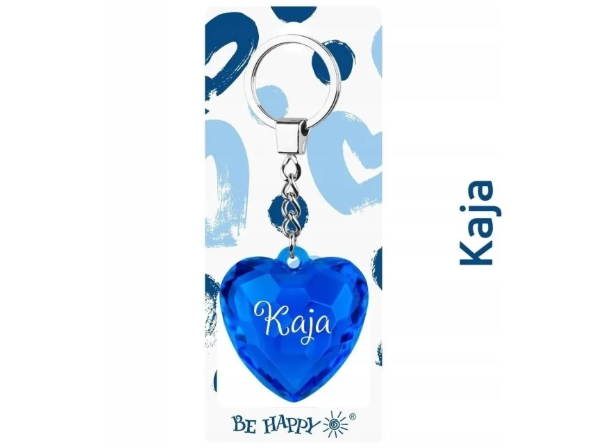 Kaja Heart nøkkelring