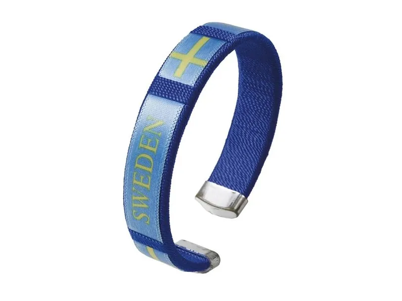 Sverige-armbånd