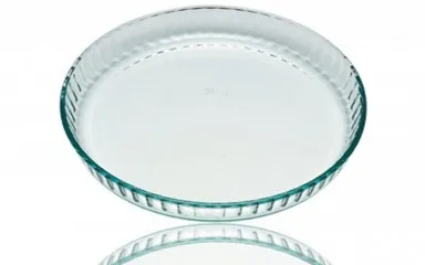 Pyrex 7070.55141, Au gratin-stekeform, Rund, Glass, Gjennomsiktig, -40 - 300 °C, Frankrike