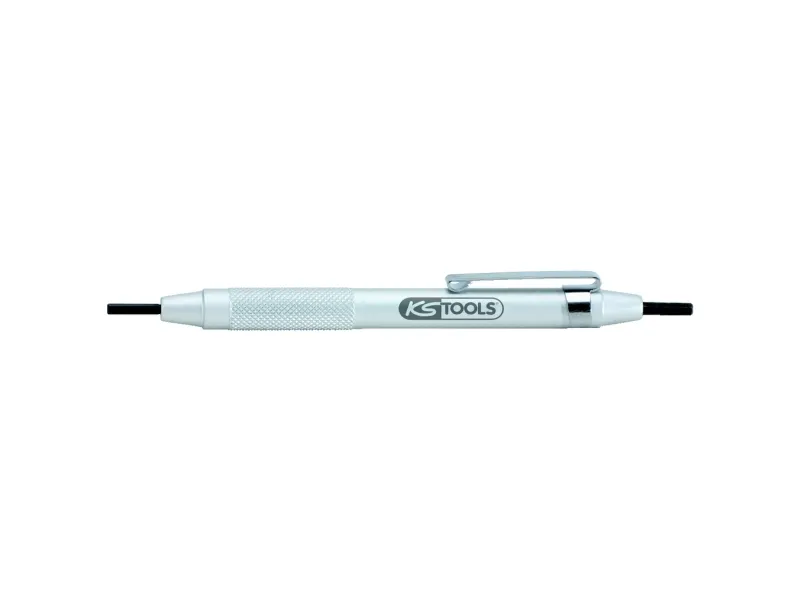 KS Tools 140.2217 Innvendig sekskant skrutrekker Nøkkelbredde: 2,0 mm Nøkkelvidde (tommer): 3/32 Lengde: 120 mm