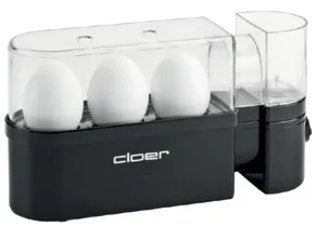 Cloer 6020 - Eggkoker - 300 W - sort
